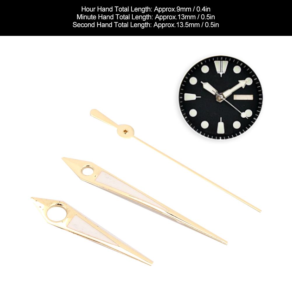 Watch Hour Minute Second Hands Watch Needles Fit for ETA2824 Movement