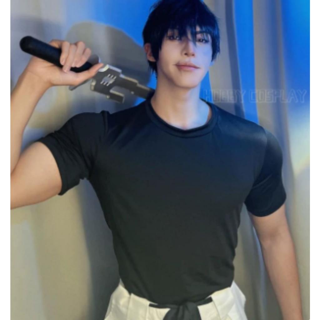Toji Fushiguro Jujutsu Kaisen Anime Character JJK Toji Fushiguro Sorcerer Killer Collectible Zen'in Clan Anime Merchandise Halloween Gift