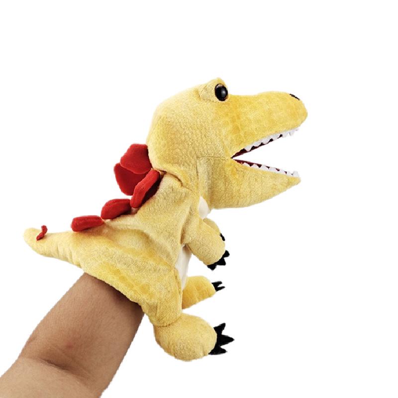 Cartoon Animal Hand Puppet Plush Doll for Kids' Interactive Play