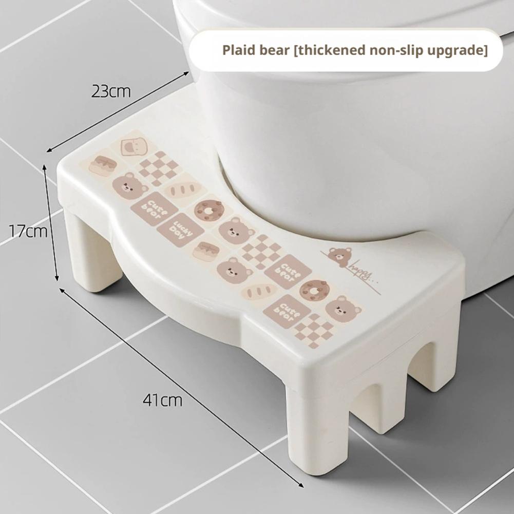 New Universal Toilet Footstool Household Bathroom Anti Slip Foot Pedals Toilet Squat Stool RemovableToilet Seat Stool