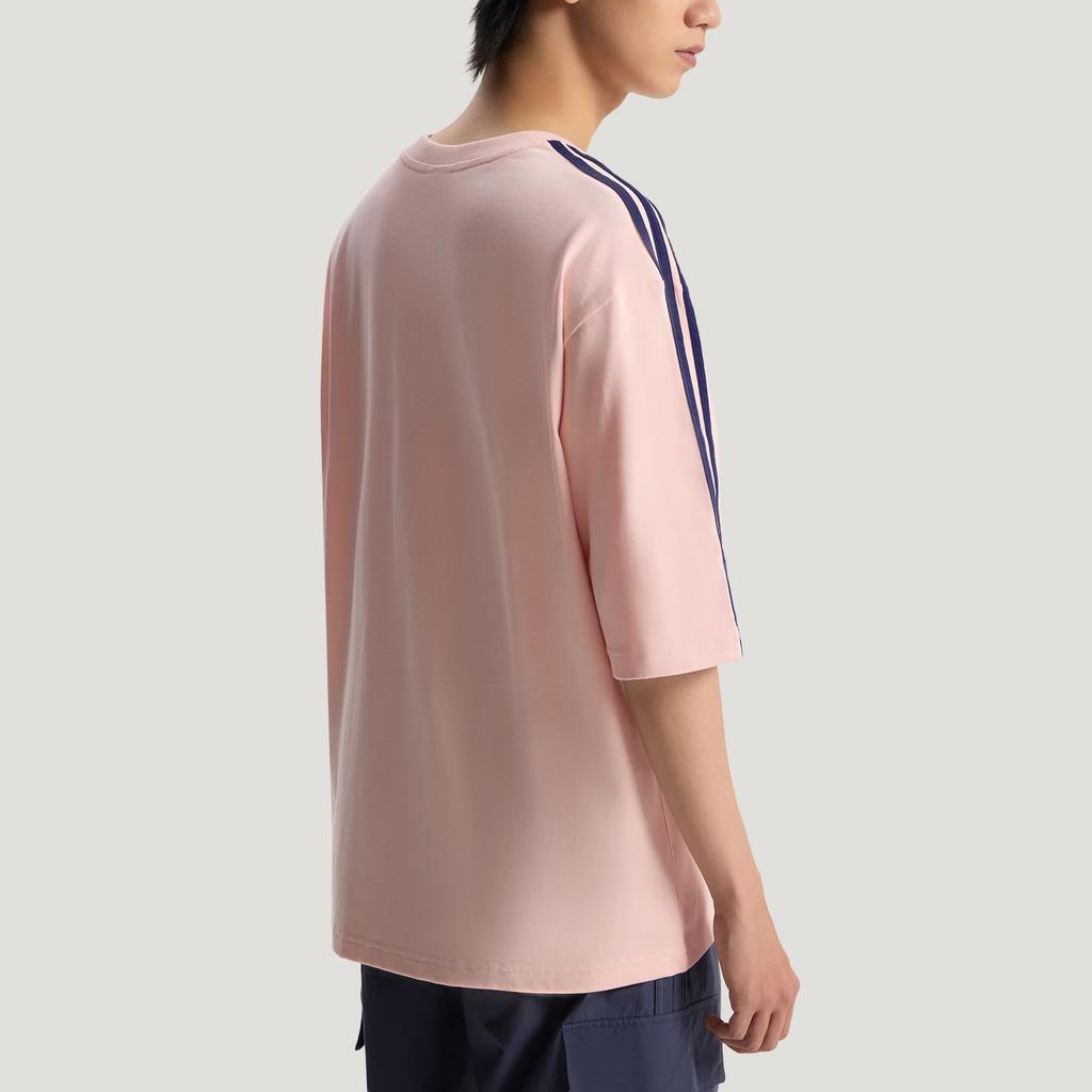 adidas Originals 3S Maglietta Sportiva Casual da Uomo Top KG6334