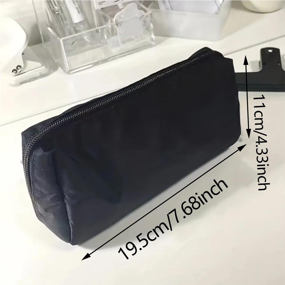 1pc-Pencil Case Large Capacity Student Stationery Case Pencil BagStationery Bag Multi-function Pencil Case Storage Bag
