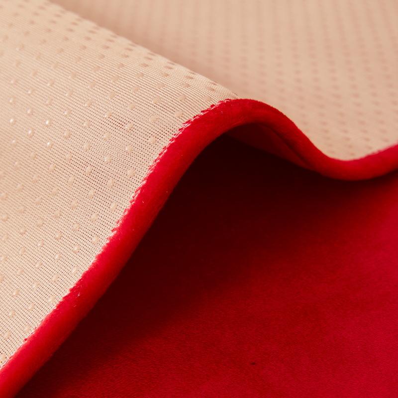 Red Happy Character Sofa Cover Wedding Happy Foreign Style Four Seasons Universal Type All-Inclusive Cover Cloth Towel Non-Slip Sofa Cushion