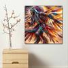 New Arrival 5D DIY Full Circle Diamond Painting "Ethnic Outfit" Embroidery Cross Stitch Home Decor Gift