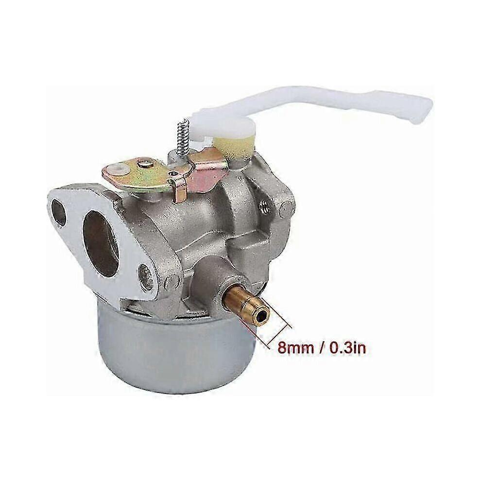 698055 Replacement Carburetor for Briggs & Stratton 690152 694203 121602 121607 121612 Engines with 697029 690610 Air Filter Gaskets Fuel Filter