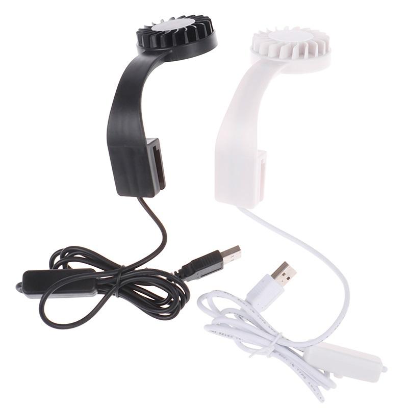 Usb Charging Small Fishbowl  Led  Light With Separate Power Switch High Brightness Clip-type Mini Water Grass Lamp Aquarium
