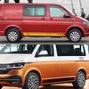 Car Body Tuning Decor Stickers Side Stripe Decal Auto Exterior Accessories For Volkswagen Multivan T5 T6 California Edition