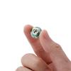 5Pcs 9-14mm Big Hole Halo Dyein Round Plastic Acrylic ABS Lmitation Pearl Beads Charm Loose Counter Jewelry Findings Making