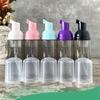 60Ml Foam Dispenser Plastic Pump Bottles Empty Soap Refillable Bottle Travel Cleaning Cosmetics Packaging 60Ml Bottles