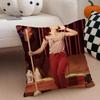 AAlison Hendrix Cushion Cover Throw Pillow Cover Hidden Button Durable Polyester Chair Cushion