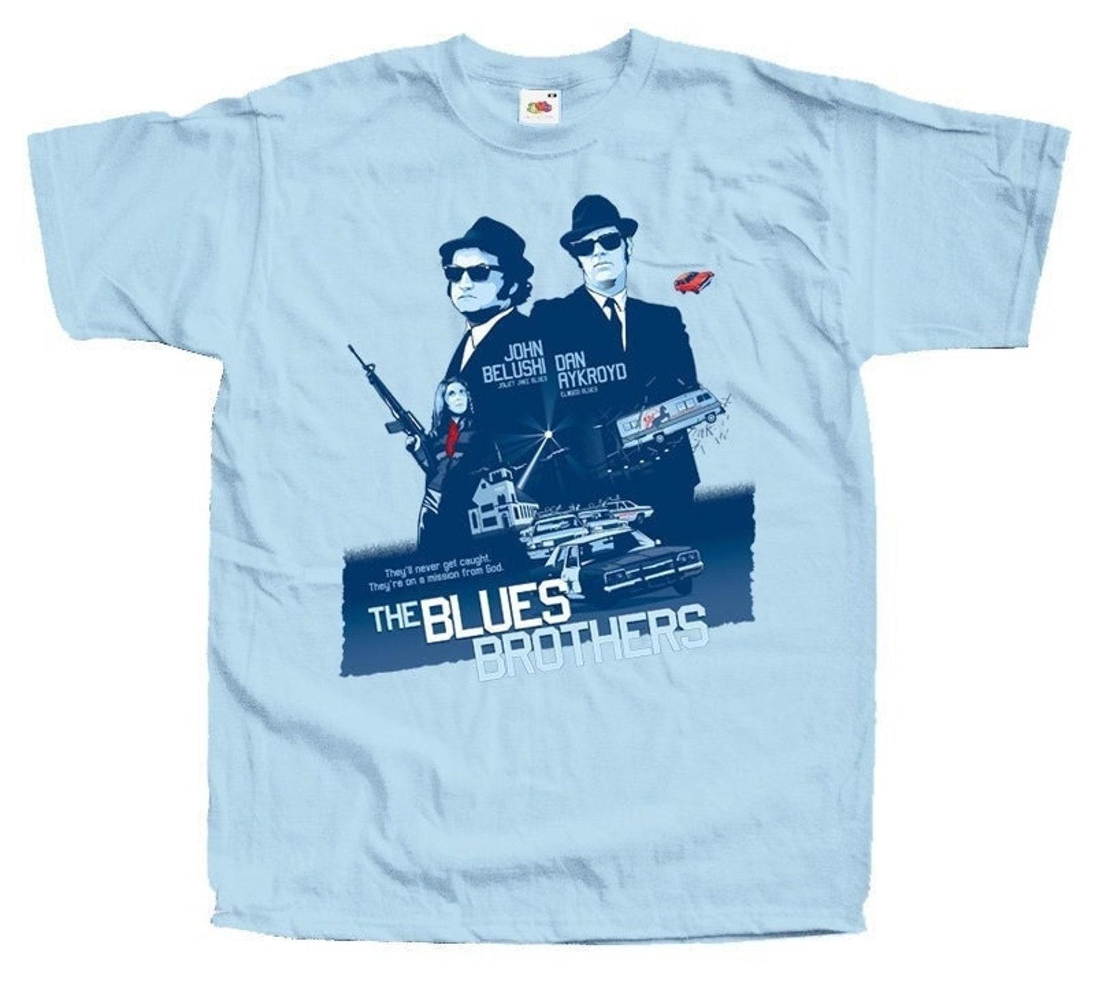 The Blues Brothers V10 Poster Men T-Shirt all sizes S-5XL 2XL