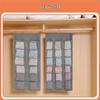 Dual-Sided Underwear Hanging Organizer for Wardrobe & Dorm