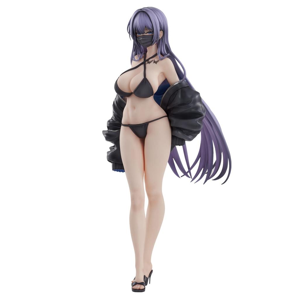 Biya Illustration "Yuna-chan" Nicht maßstabsgetreue PVC & ABS bemalte fertige Figur