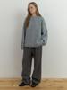 Deomiteun Vert Overfit Knit (Gray)