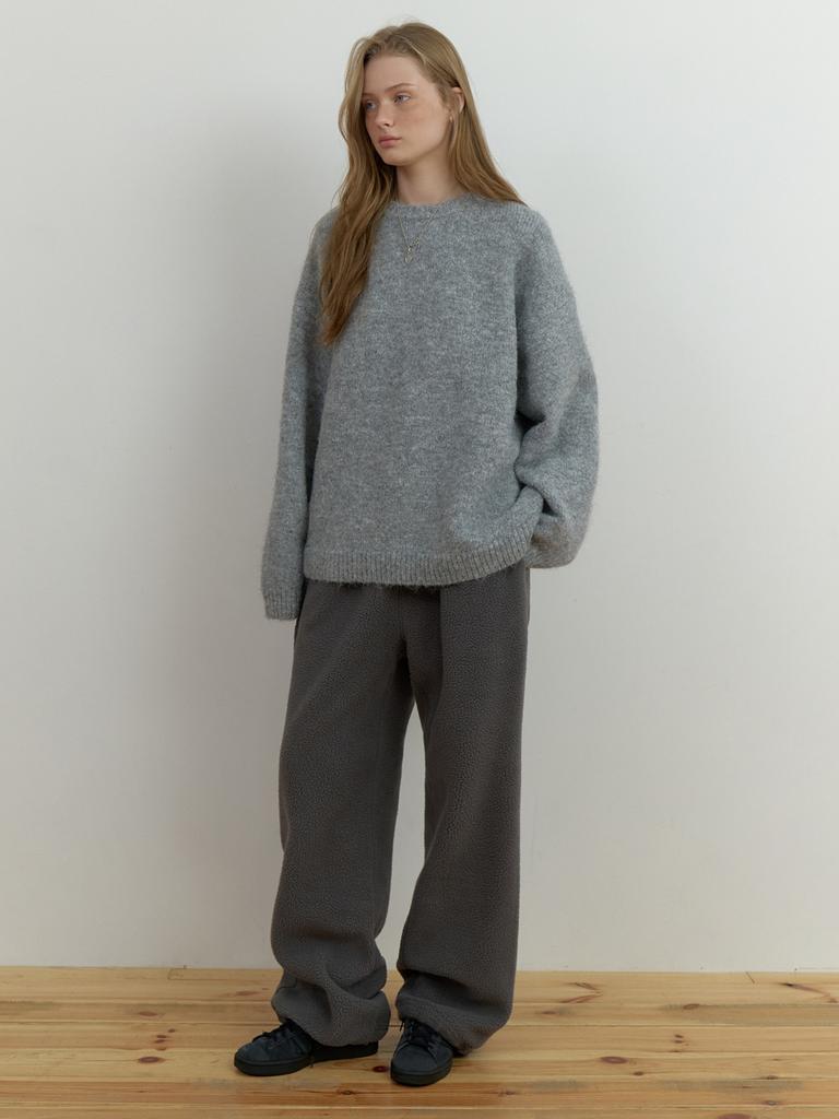 Deomiteun Vert Overfit Knit (Gray)
