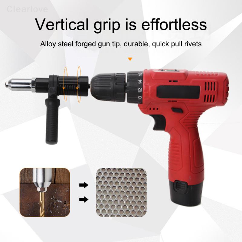 Upgrade Your Electric Drill with Our Riveting Machine and Electric Rivet Gun Adapter