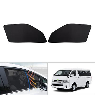 Cartist 2025 Latest Model Mesh Mesh Curtains for Toyota Ace 200 These Mesh Curtains Provide UV and a Magnetic Closure for Easy Installation and They