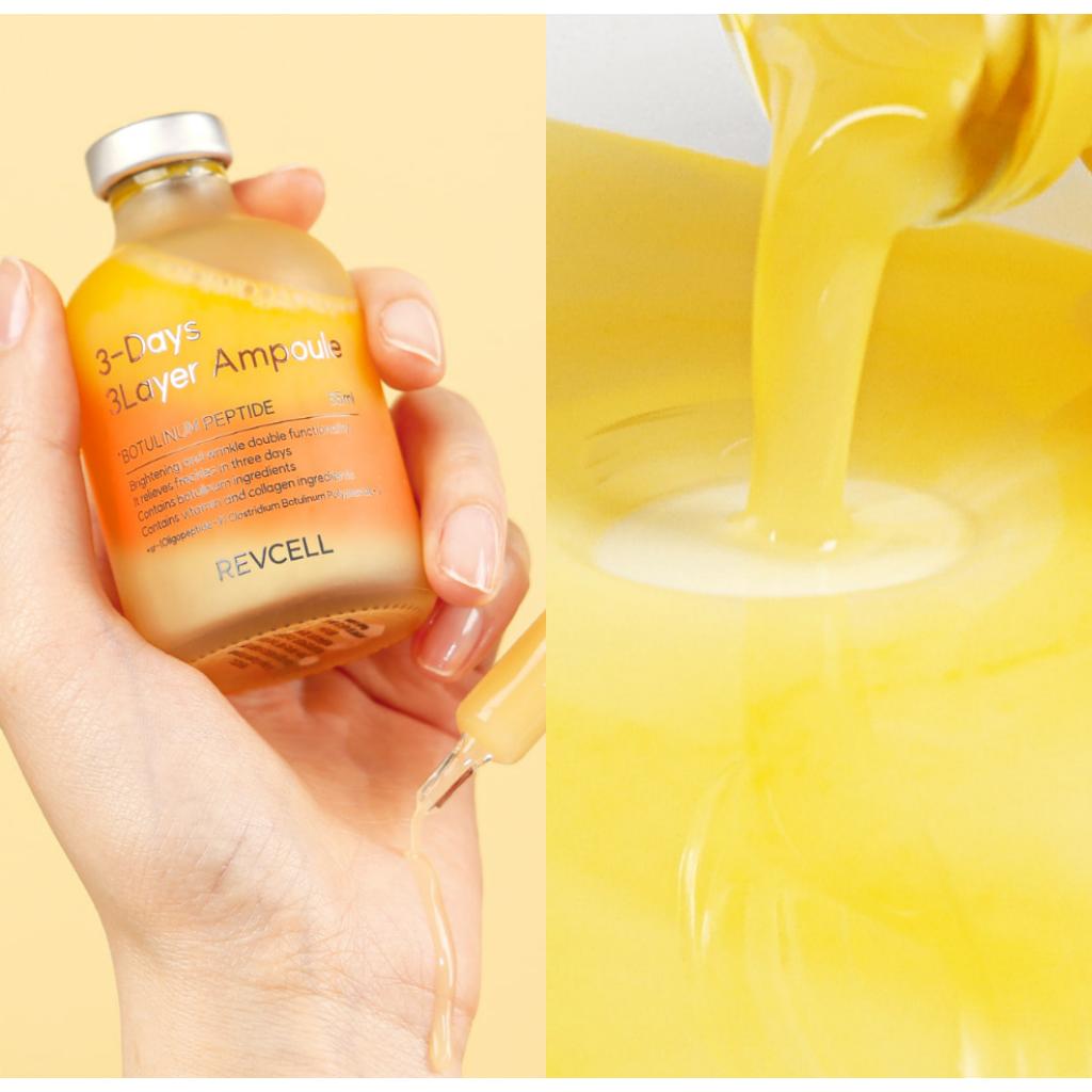[REVCELL] 3-Days 3Layer Ampoule 55ml