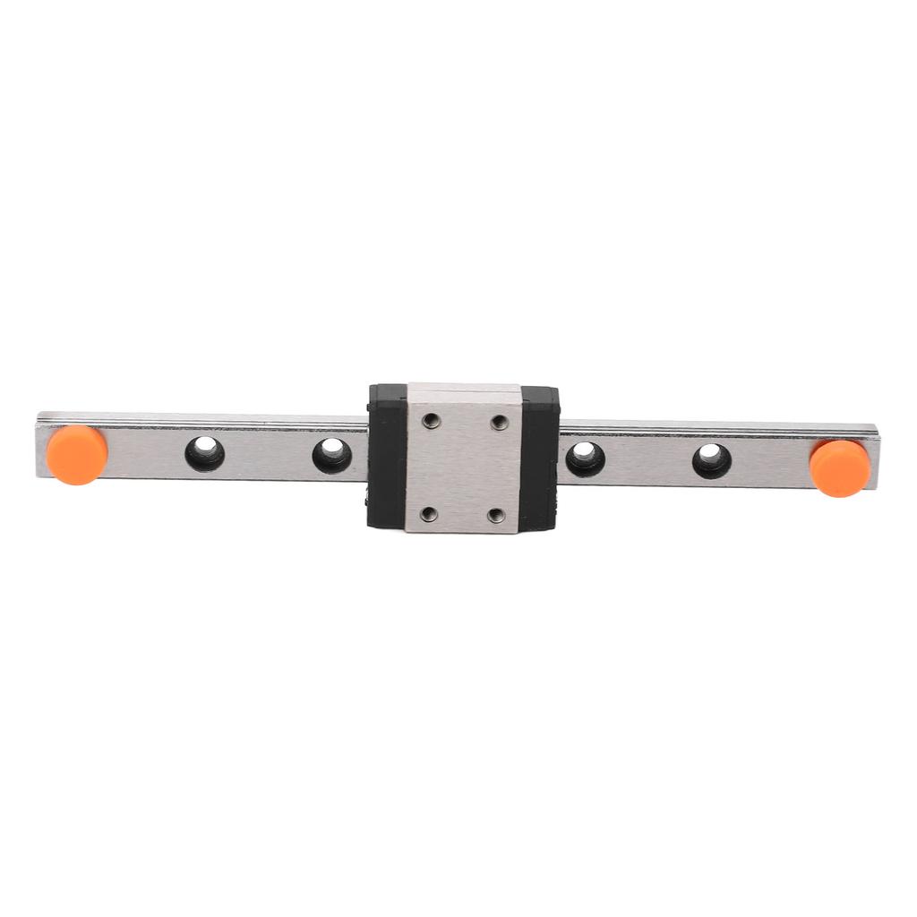 Linearlager-Führungsschiene Lagerstahl Lineare Bewegungsführungsschiene MGN7C‑100‑1R mit Wagenblock