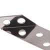 10Pcs Universal Furniture Corner Connector Stainless Steel Corner Brace Heavy Duty Angle Shelf Brackets For Wood