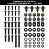 Fit For Kawasaki ZX12R ZX-12R ZX 12R 2000-2005 Motorcycle Full Fairing Bolts Kit Clips Nuts Body Screw Stainless Steel
