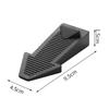 1Pcs Door Stopper Safety Silicone Anti-skid Windproof Door Stop Door Rear Retainer Anti-collision Stop Home Bedroom