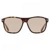 Tom Ford FranceS Brown Square Men S SunglaSSeS Ft1081 52e 58