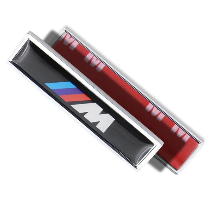 2 Stück Für BMW M 1 3 4 5 6 7 E Z X M3 M5 M6 E39 E46 E30 E28 E91 E92 Auto Metall dekorative Beschriftung Auto Heckaufkleber Auto Zubehör