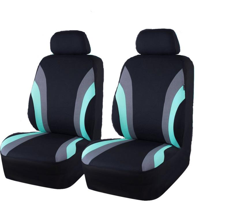 Universal Full Car Seat Covers Set Auto Seat Decoration Rear Front Seat Cover Car Cushion Protector Case Cover Car Interior Accessories