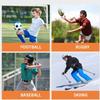 Adjustable Goalkeeper Helmet Breathable Ski Head Protector Football Protect Helmet  Football