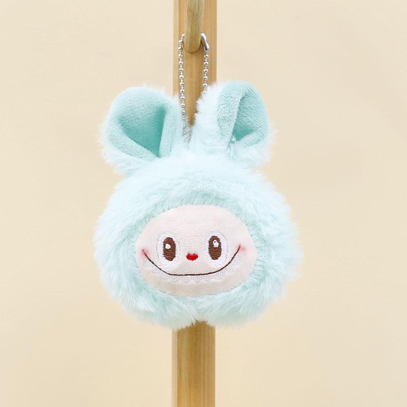 Plush Adorable Bunny Keychain Super Soft Short Plush Stuffed Toy Animal