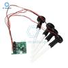 Mini Humidifier DIY Kits Mist Maker and Driver Circuit Board DC6-24V Four Spray Spray Humidifier Module Atomization Module