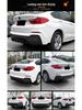 BMW X4 F26 Sport Hecklippe Spoiler Eckensatz (Modelle 2014-2018)