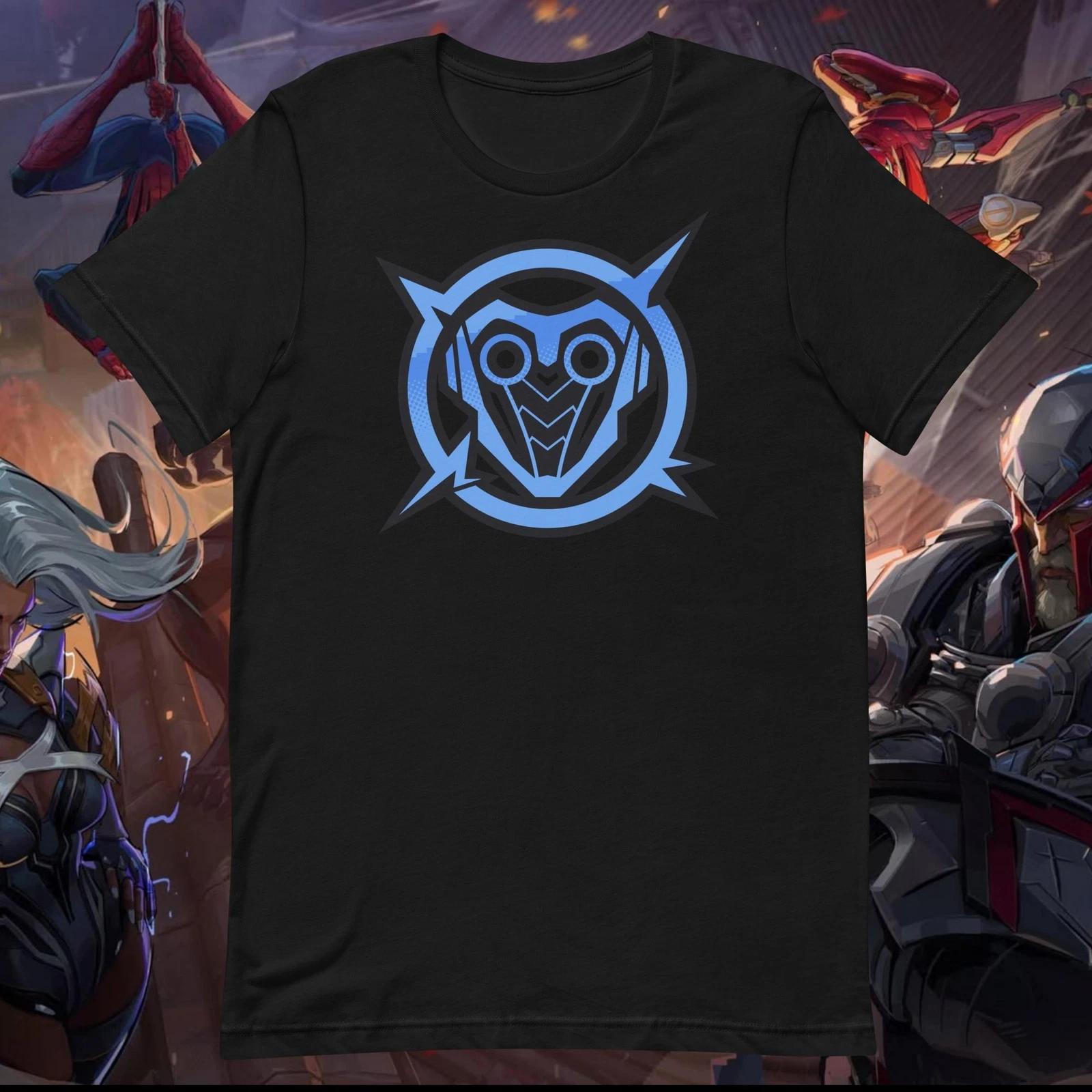 Marvel Rivals Guardians Of The Galaxy Star-Lord Shirt L