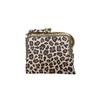 Animal Print Synthetic Leather Clasp Wallet 11-1998A-A