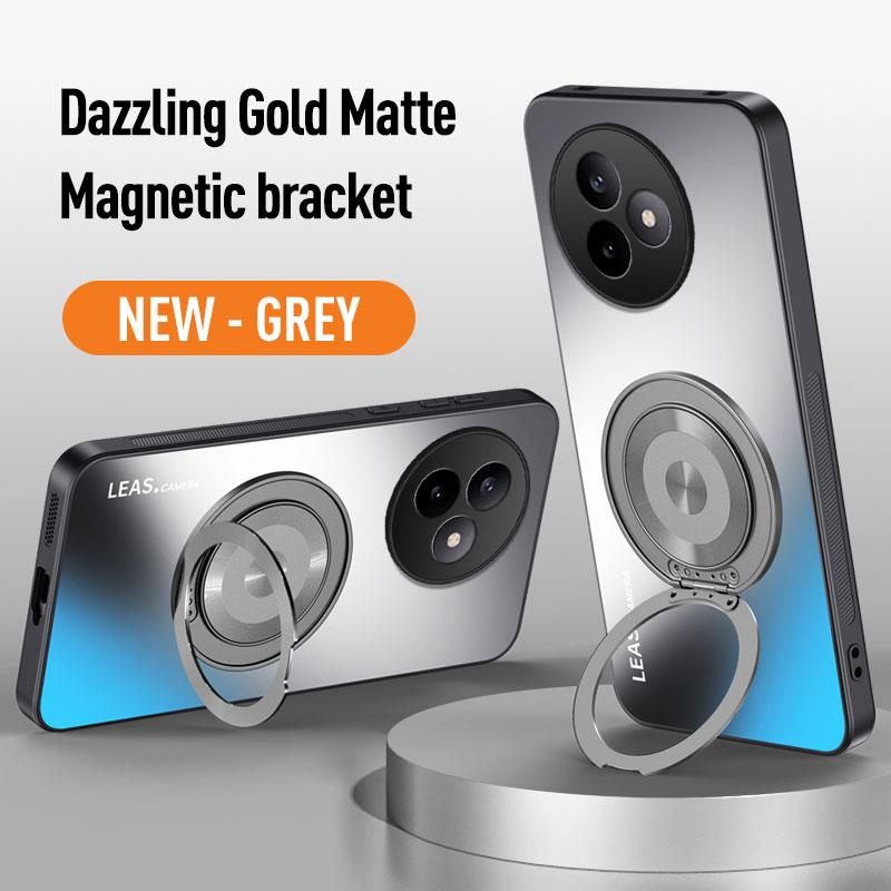 For Xiaomi Poco F3 F4 F5 F6 F7 Ultra X6 X7 Pro C71 Magnetic Ring Stand Back Phone Case Magsafe Ring Lens Protective Cover