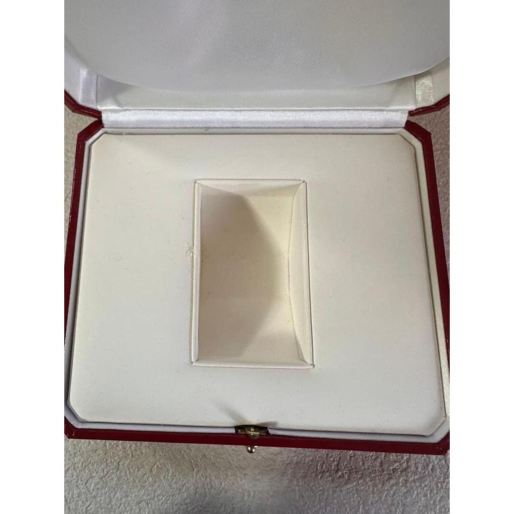 Used Cartier Watch Gift Box Genuine