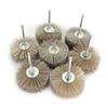 Long Lasting 80mm Nylon Wheel Brush Grinding Head for Woodwork Polishing