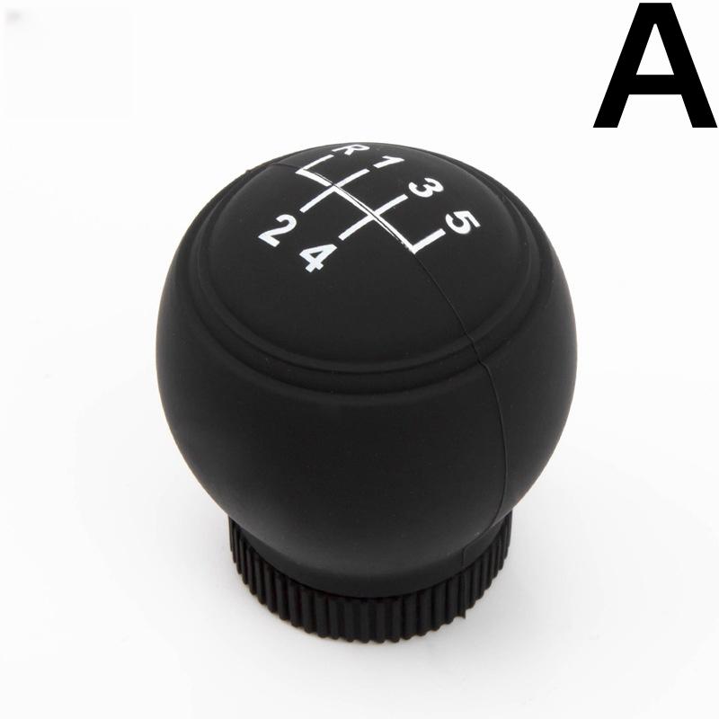 Universal Gear Shift Knob Silicone Cover Gear Rod Protect Case Dustproof WaterProof Lever Handle Skin Nonslip Manual Shifter