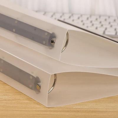 Raccoglitore ad anelli A4 ad alta capacità, perforatore a O a 4 fori per ufficio e archiviazione di fogli di prova