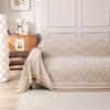 Modern Minimalist Striped Sofa Cover Thickened High-End Sofa Slipcover