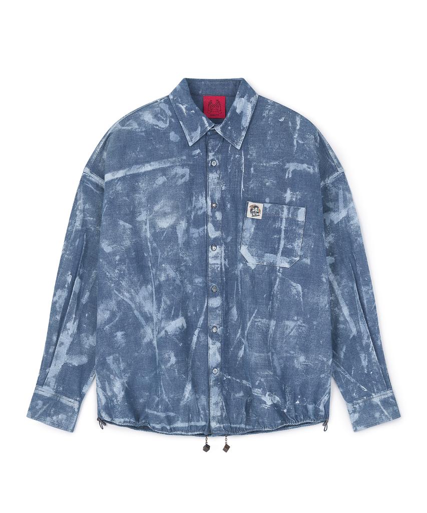 CONECTX Hand Painted Denim Shirts (Light Ver.)