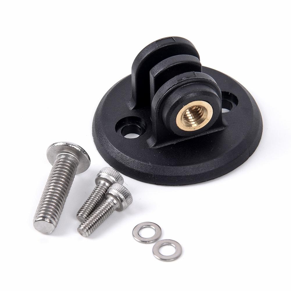 Camera Mount Holder Handlebar Accessories Sports With 3*Screws Adaptor