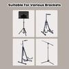 Metal Violin Hanger with Bow Hook Microphone or Sheet Music Stand Violin Viola Stand No Punching Violin Viola Holder Stage Shows