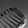 100% Brand New And High Quality ABS plastic Black and silver surround Front Chrome Grille Grill For B/MW E39 5-series 97-03