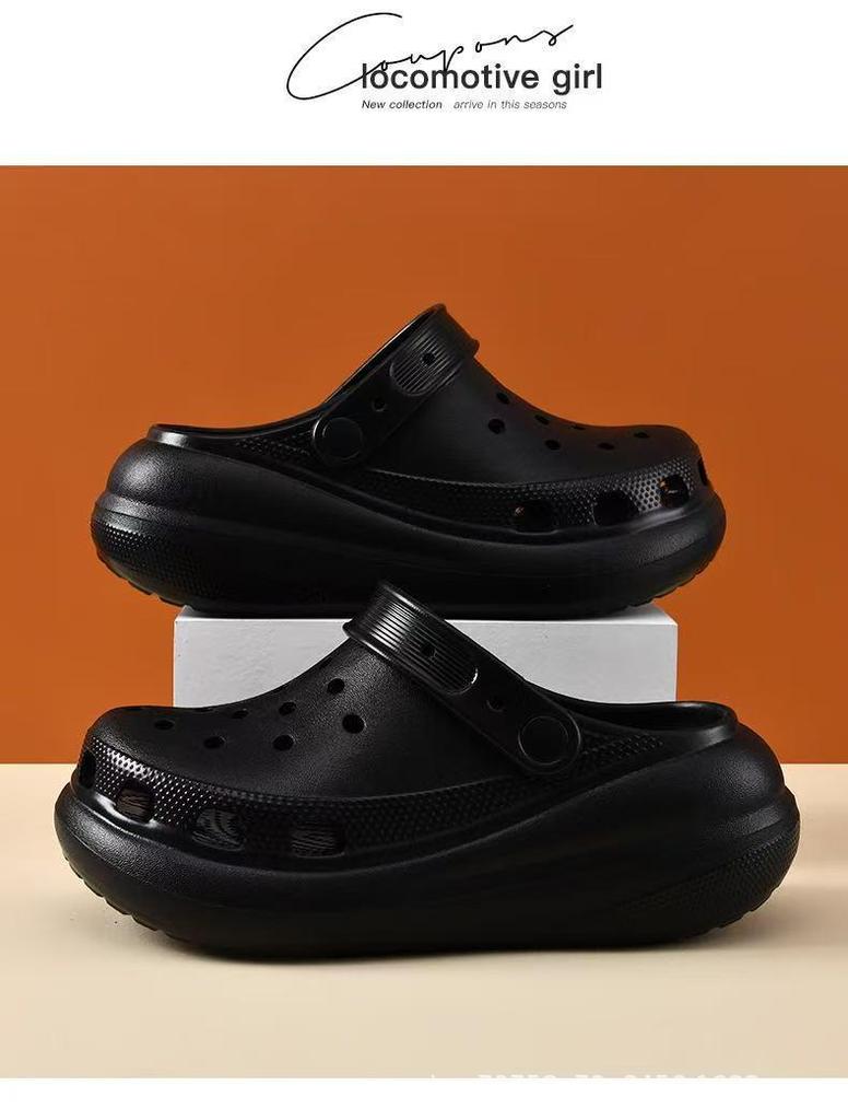 Zoccoli Casual con Tacco Alto, Antiscivolo, Monocolore, Adatti ai Bambini, 2025