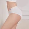 Women's Seamless Cotton Briefs Women Panties Solid Color Breathable Underwear Female Low Waist Soft Lingerie S-XL
