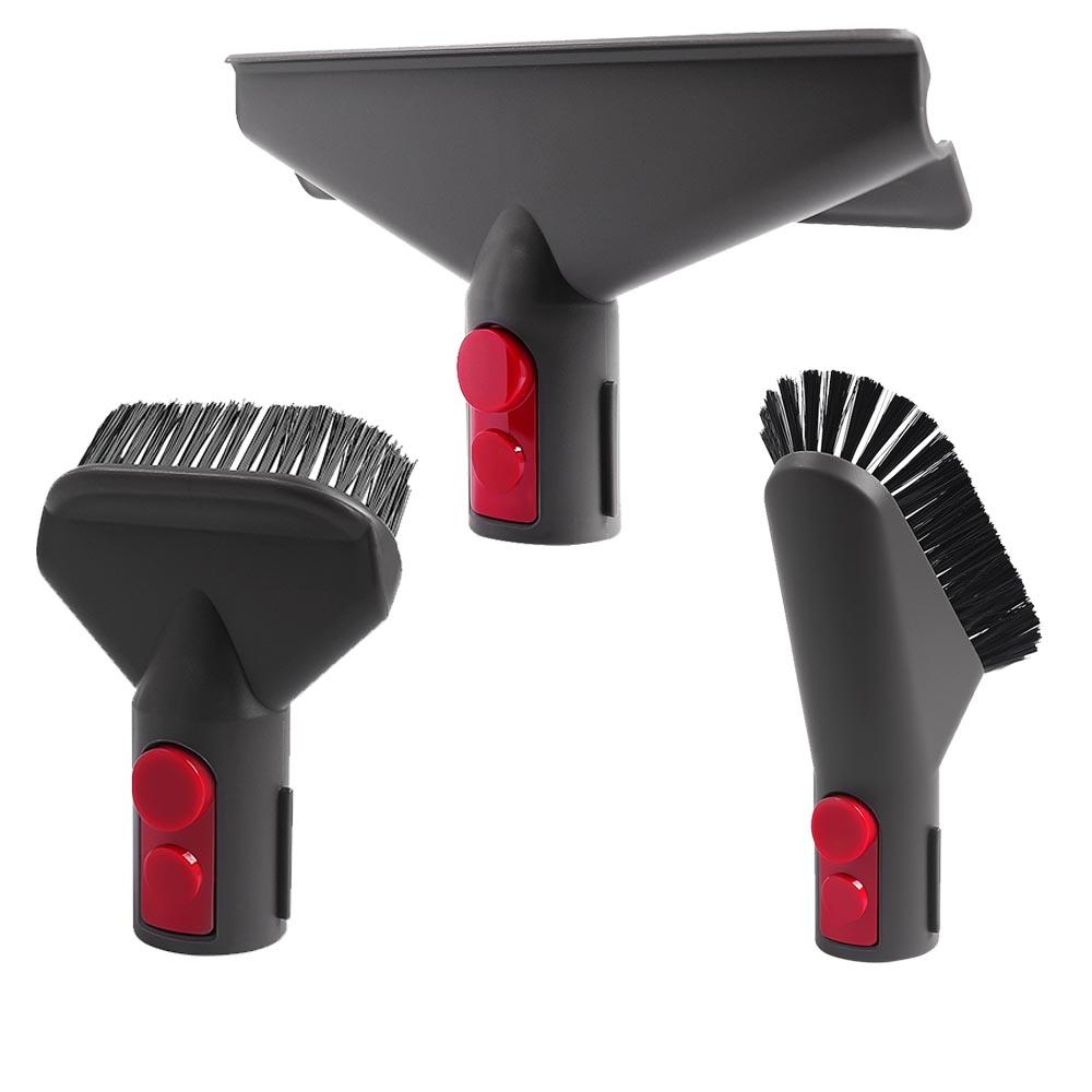 Telescopic Rod Extension Tube Suction Head For Dyson V7 V8 V10 V11 V15 Handheld Vacuum Cleaner Crevice Brush Mattress Brush Accessories Spare Parts