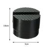 Set om 2, Domkraftsstödpuck, Spårtyp, 1,5 x 2,0 tum (3.8 x
