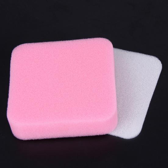 2 Stück Schaumstoff Fondant Trocken Schwamm Pad Blume Formmatte Dekoratives Modellierwerkzeug